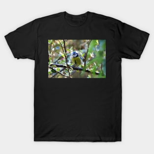 Blue Tit in the garden T-Shirt